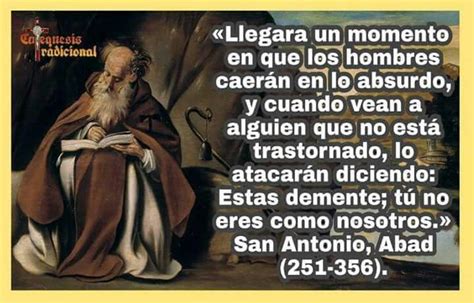 Frases de Antonio Abad